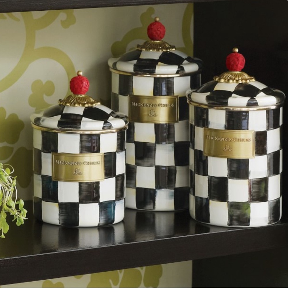 Mackenzie child canister set